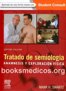 Libro de Semiolog&iacute;a: Anamnesis y Exploraci&oacute;n F&iacute;sica
