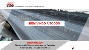 Apresenta&ccedil;&atilde;o de Treinamento de Chutes de Transfer&ecirc;ncia de Correias