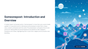 Effective Someoneposts: Social Media Branding Guide
