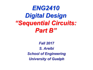 Sequential Circuit Design: Analysis & VHDL Examples