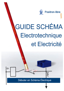 Guide des sch&eacute;mas d'&eacute;lectricit&eacute; industrielle et d'&eacute;lectrotechnique