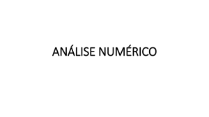 Numerical Analysis: Floating-Point, Precision & Newton's Method