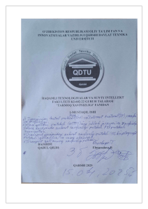 Tarmoq Xavfsizligi: TCP/IP, HTTPS, PGP, SSL, TLS