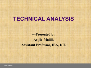 Technical Analysis: Market Efficiency, Trends & Indicators
