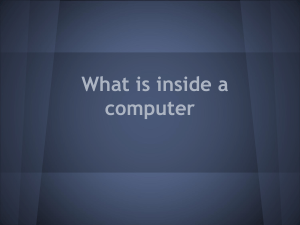 What is Inside a Computer: Components & Functions Explained