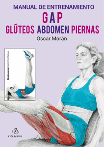 Manual de Entrenamiento GAP: Gl&uacute;teos, Abdomen, Piernas
