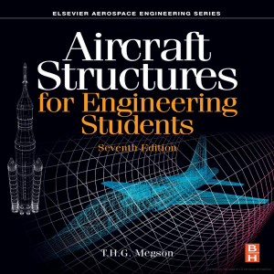 Aircraft Structures for Engineering Students, 7th Edition