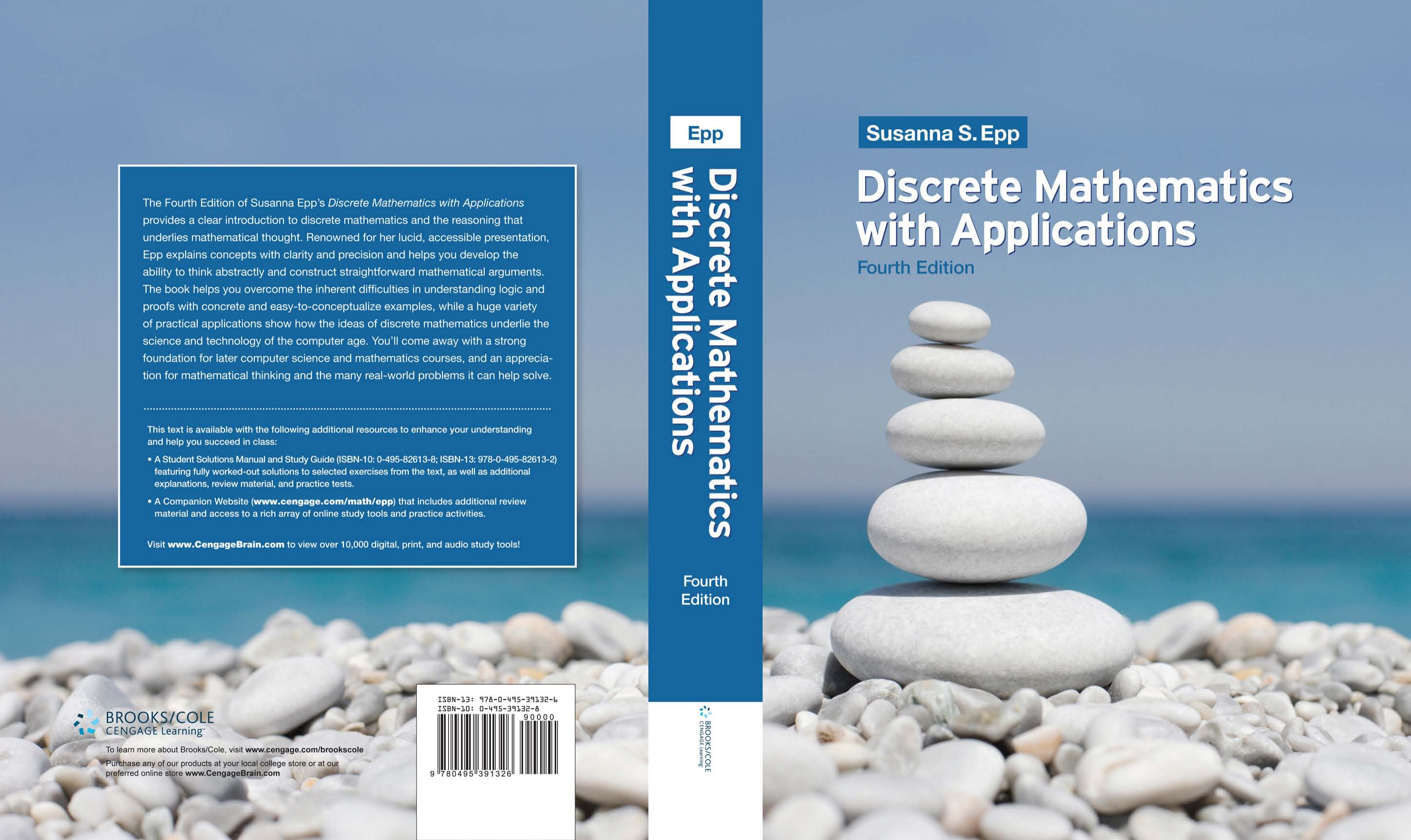 Semicolon コンプリートセット Discrete Mathematics with Applications - Susanna S. Epp, Fourth