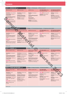 Business English A2 Coursebook: Units 1-8