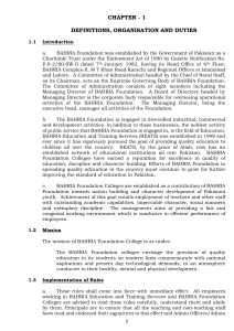 BAHRIA Foundation College Rules & Regulations