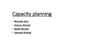 Capacity Planning: Strategy, Forecasting, Resource Optimization