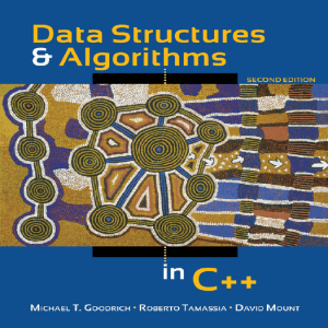 Data Structures and Algorithms in C++ Textbook - Second Edition