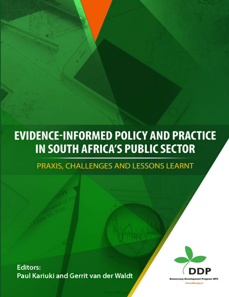 Evidence-Informed Policy & Practice in South Africa's Public Sector M&E
