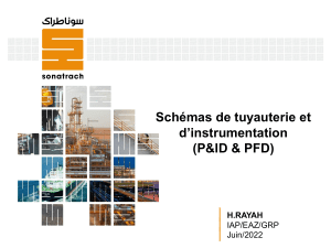 P&ID & PFD : Sch&eacute;mas de tuyauterie et d'instrumentation