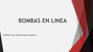 Bombas de Inyecci&oacute;n en L&iacute;nea: Funci&oacute;n, Componentes y Operaci&oacute;n