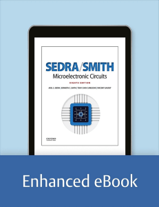 Microelectronic Circuits 8th Edition by Sedra, Smith, Carusone, Gaudet