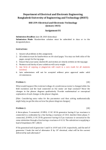 BUET EEE 259: Electrical & Electronic Technology Assignment 01