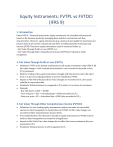Fvpl Instrument Equity Instruments: FVTPL vs FVTOCI under IFRS 9 Accounting Guide