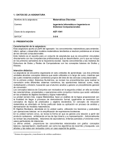 MATEMATICAS DISCRETAS