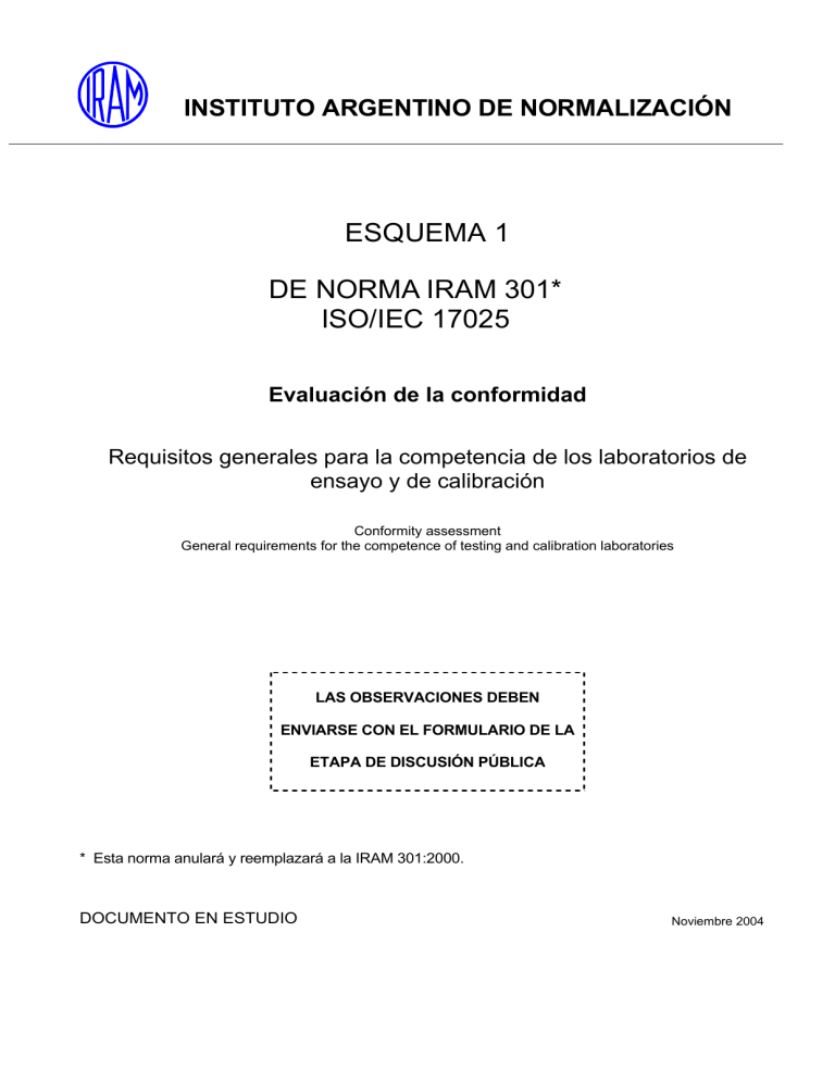 IRAM-301-17025-capacitacion