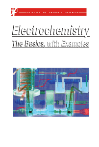 Electrochemistry: The Basics, With Examples - University Textbook