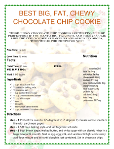 Best Chewy Chocolate Chip Cookie Recipe - Easy & Delicious