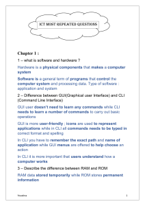 ICT Exam Prep: Hardware, Software, Networking Guide