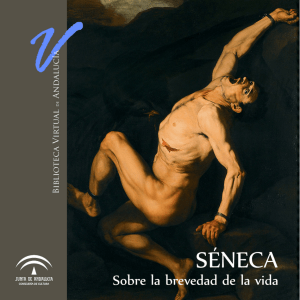 Sobre la brevedad de la vida de S&eacute;neca: reflexiones filos&oacute;ficas