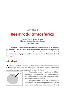 Reentrada Atmosf&eacute;rica: Cap&iacute;tulo 8 sobre Fases Cr&iacute;ticas de Miss&otilde;es Espaciais