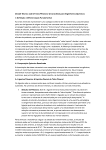 Tintas Minerais: An&aacute;lise T&eacute;cnica para Engenheiros Qu&iacute;micos
