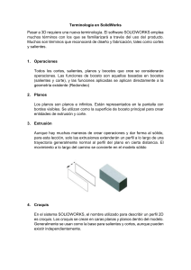 Gu&iacute;a de terminolog&iacute;a de SolidWorks