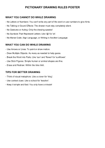 Pictionary Drawing Rules: Tips & Guidelines