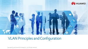 VLAN Principles and Configuration: A Comprehensive Guide