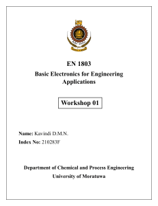 RC Circuit Analysis with LTspice: Workshop Report