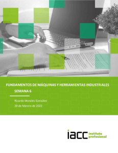 M&aacute;quinas y Herramientas Industriales: Proceso de Fabricaci&oacute;n de Alimentos