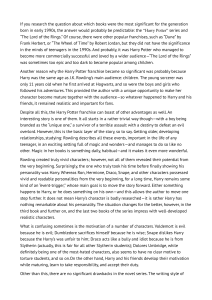 Harry Potter: A Critical Analysis of the Series' Impact