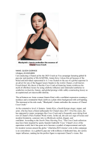 Chanel Ad Analysis: Effortless Luxury & Jennie Kim