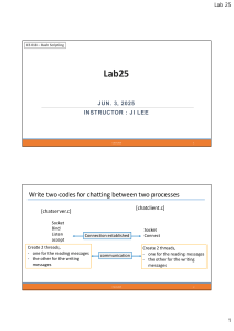 Client-Server Chat Application Lab Assignment