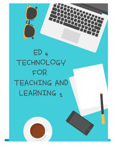 ICT in Education: 21st Century Skills & Distance Learning