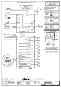 Rotork IQ3 Actuator Basic Circuit Diagram & Wiring Guide
