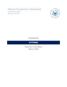 NTSB Factual Report: Boeing 737 MAX FMC Reset Investigation