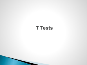 T-Tests Explained: Independent & Paired Samples, Levene's Test