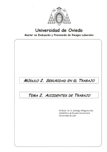 Accidentes de Trabajo: Definiciones, Causas y Prevenci&oacute;n