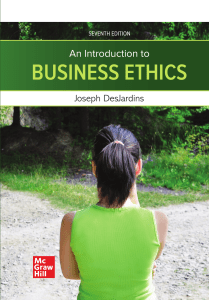 Business Ethics: An Introduction, 7th Edition
