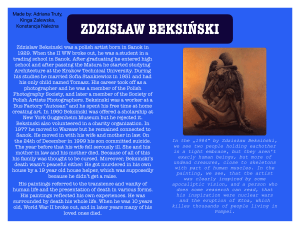 Zdzisław Beksiński: Biography, Art Analysis & Influences