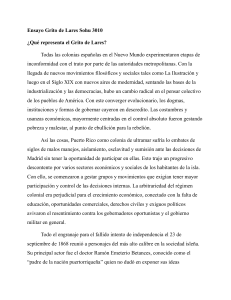 El Grito de Lares: Historia e Impacto en Puerto Rico