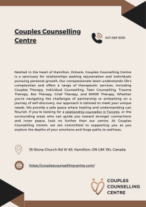 Couples Counselling Centre