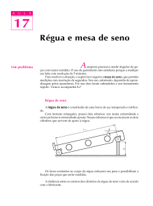 Li&ccedil;&atilde;o R&eacute;gua e Mesa de Seno: Medi&ccedil;&atilde;o de &Acirc;ngulos