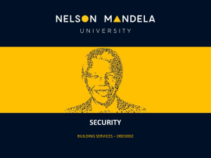 Building Security Design: Principles & Considerations