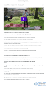 Creative Brief: Cheetos Ad Strategy (GET, WHO, TO, BY)